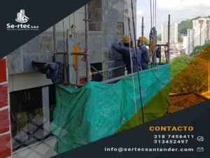 SERVICIOS Y REPARACIONES TECNICAS SE-RTEC S.A.S - Galería de proyectos