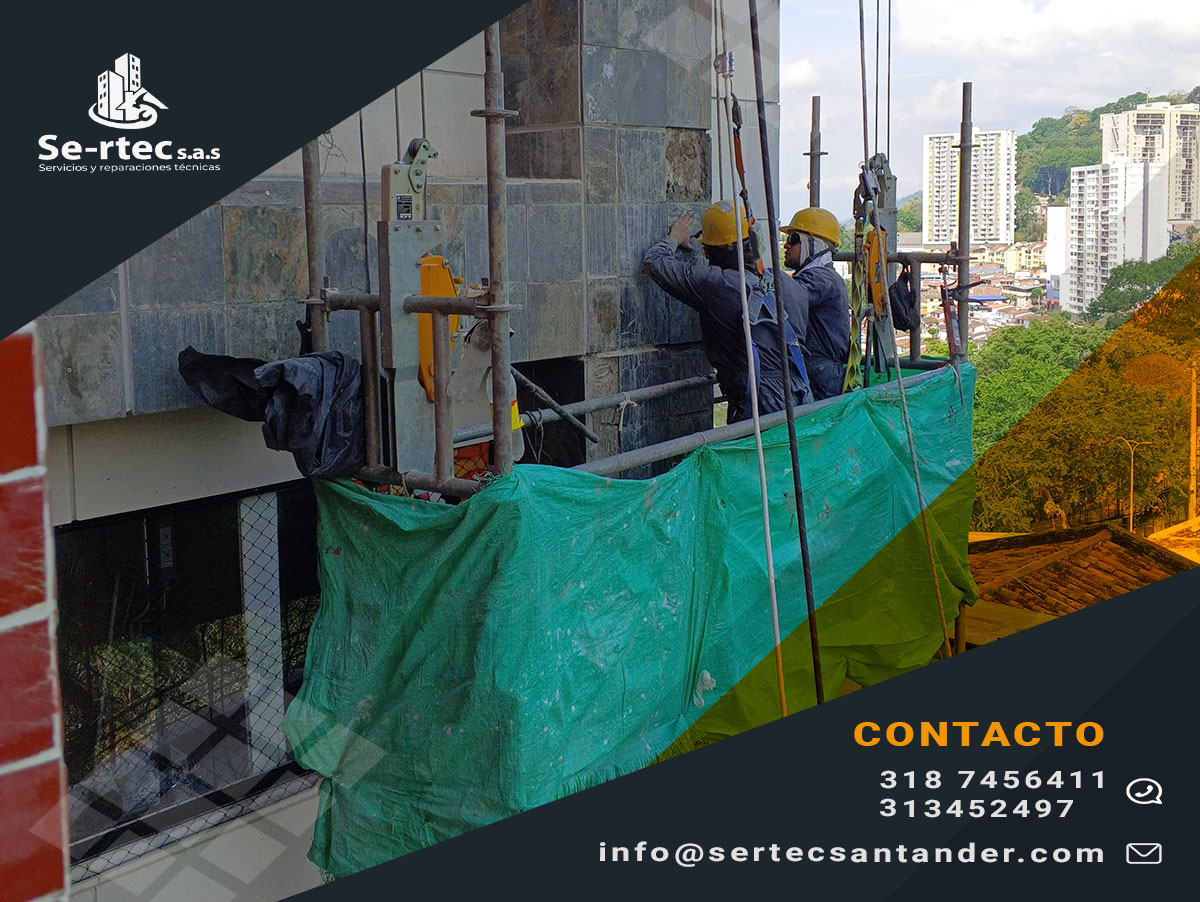 SERVICIOS Y REPARACIONES TECNICAS SE-RTEC S.A.S - Mantenimiento edificio Montearroyo