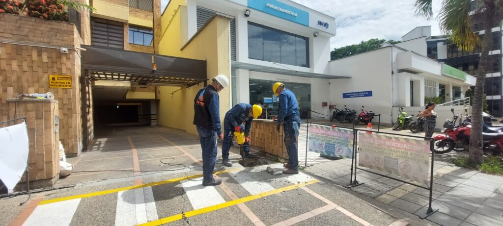 SERVICIOS Y REPARACIONES TECNICAS SE-RTEC S.A.S - Obra Civil en el Edificio Fuencarral