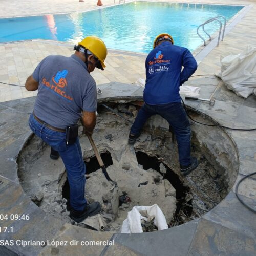 Proyecto Destacado: Mantenimiento del Edificio Montearroyo en Bucaramanga