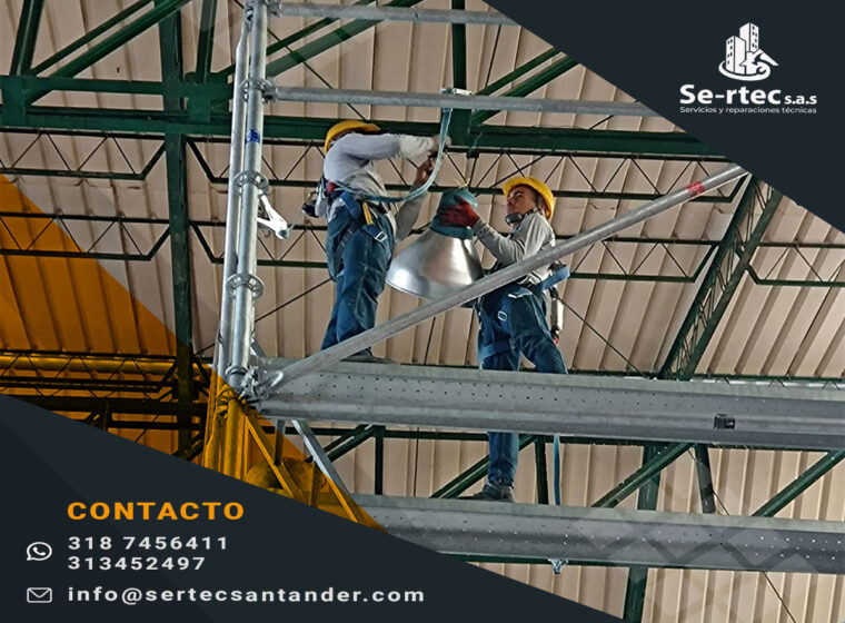 SERVICIOS Y REPARACIONES TECNICAS SE-RTEC S.A.S - Mantenimiento y Reparación del Polideportivo del Colegio La Santísima Trinidad