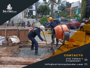 SERVICIOS Y REPARACIONES TECNICAS SE-RTEC S.A.S - Galería de proyectos